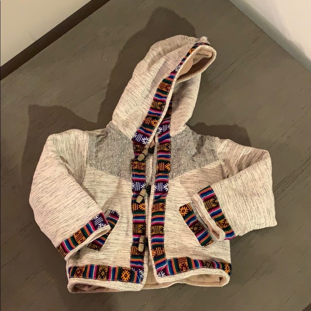 Fleece light hoodie